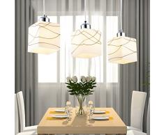 SKC Lighting LED Ristorante Luci Lampadario Tre pasti leggeri da bar lampadari moderni minimalista sala da pranzo della lampada con illuminazione creativa