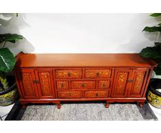 DJ1210 antico Buffet credenza, alto tempo armadio China Möbel Asia