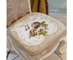 DELLT-Cinese sedia fresco cuscino pad di lusso cinese tavolo da pranzo in legno sgabello cuscino pad pad sedia