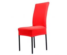 Yamin Red Love sedile sgabello sedia da pranzo Slipcovers Sets
