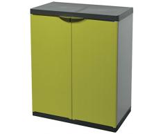 Mongardi 7815C12 Armadio Basso,colore:verde