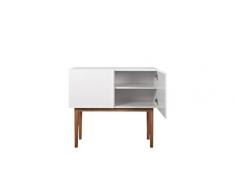 Zuiver 4100006 2Do sulla credenza in legno , colore: bianco, dimensioni: 90 x 40 x 80 cm