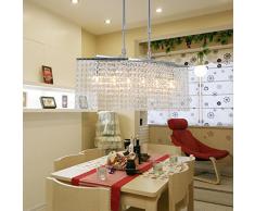 OOFAY LIGHT® Lampadari di cristallo lampadario soggiorno camera da letto sei lampadari di cristallo dell'alta società ed eleganti , il ristorante lampadario