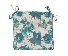 Store Indya, Cuscino Cucina Chair Pad stampa floreale sede del rilievo con morbido cotone riempimento Piazza Back Office di sostegno Sgabello Cuscino