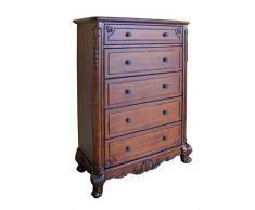 Comò – Antico stile | barocco | rokkoko | Louis XV/Xvi | classico | fatto a mano | legno massiccio
