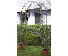 Arco per Rose Rampicanti in Metallo Graticcio