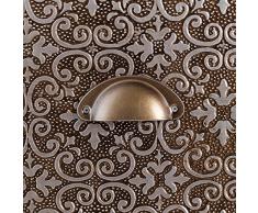 Comodino Legno Rococò Ixia Regal