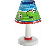 Dalber - Lampada da comodino, motivo: calcio