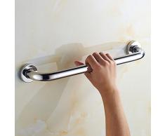 uzi-thanksgiving giorno regalo bagno Rete di sicurezza di 304 acciaio inossidabile corrimano, afferra il Vecchio bagno, WC corrimano per i disabili 80cm