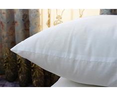 GMM® Cuscino paillettes ricamati semplice e moderno cuscino del divano cuscini comodino ambiente vita pelle-amichevole ufficio , grey