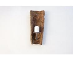 Lampade da parete - portacandele "Aspromonte"