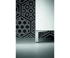 BIREX - LINEAR scarpiera con anta specchio