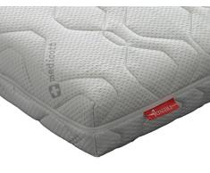 Badenia, 03887820132, Materasso in schiuma a freddo Trendline, con fodera a cuciture, grado di durezza: 3, 100 x 200 cm