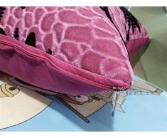 GMM® Cuscino Nordic lavabile cuscini soffici cuscini auto ufficio comodino ambientale Quartet pelle-amichevole , pink