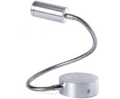 Moderno bianco caldo 3W LED Wall Lamp Light Lampada da parete orientabile braccio flessibile illuminazione chiara lampada di lettura LD526