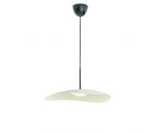 Philips Calgary Lampadario Moderno LED, Cucina, Camera da Letto, Salotto, Panna (1X8W Lampadina Inclusa)