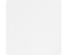 Beautissu® Set da 3 fodere imbottite Comfort L per rivestire panche e tavoli (50cm) da birreria picnic catering -bianco