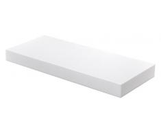 Goldflex - Materasso PIAZZA e MEZZA (120 X 200) con WaterFlex Schiumato ad Acqua ECOLOGICO ad elevata Regolazione Isotermica /// CERTIFICATO Oeko-Tex con Trattamento Antiacaro e ANALLERGICO >>>> Modello non TECNICO // GARANZIA