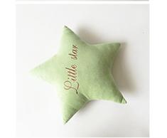 ufficio pratico comodino cuscini del divano vita Luna e le stelle ricamate cuscino bambino placare cuscino in pelle scamosciata cuscino del divano minimalista regalo creativo Dddlt- pillow and cushions ( colore : B )