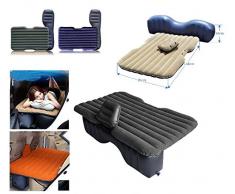 MATERASSO LETTO GONFIABILE AIRBED PER AUTO SEDILE POSTERIORE MACCHINA CON POMPA