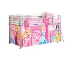 Disney Princesses 865142 - Copertura telaio di letto a soppalco, colore: rosa