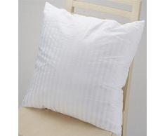 GAOCF Cuscino Europei Di Alta Qualità Divano In Tessuto Di Lusso Cuscini Ufficio Auto Comodino Ambientale Cuscino Pelle-Amichevole , 48*48Cm , Blue