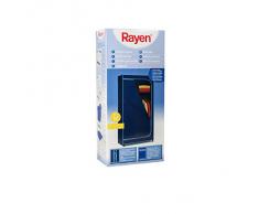 Rayen 2383.50 Armadio di Tessuto, Taglia M, Plastica, Azzurro, 160 x 85 x 50 cm