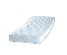 Frankenstolz, Materasso a molle insacchettate "Happy T", 7 zone, grado di durezza: 2, 90 x 200 cm
