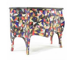 Comò – | Antico stile barocco | rokkoko | Louis XV/XVI | classico | Realizzata a mano | in legno massiccio