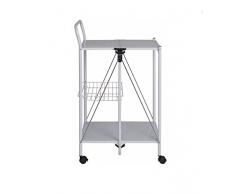Carrello da cucina, pieghevole