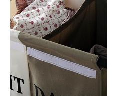BBYE Cesti Immagazzinaggio Pieghevole Carrello / Panno Di Oxford Lavanderia / Multifunzionale Rack Di Stoccaggio Impermeabile / Cucina Bagno Rifinitura Cesti