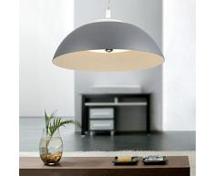 WTL Lighting Nordic moderna Minimalista personalità creativa LED Lampadari Sala da pranzo Studio Cucina Soggiorno Chandelier ( colore : Gray )