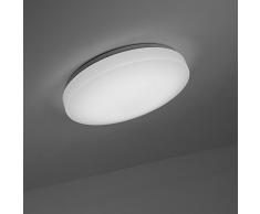 Kusun® 24W Ø41cm Plafoniere a LED, White、Warm White、Natural bianco dimmerabile (3000 K 4500K 6000K dimmerabile ), Plafoniere, montaggio a incasso Lampadari a soffitto per soggiorno, camera da letto, Sala da pranzo X002-24W-3S
