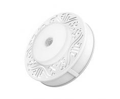 Honxee L3 Sensore di movimento Light Powered Sconce luce LED Luce da parete Luce da parete ovunque per armadio, armadietto, camera da letto, corridoio, bagno, cucina, scantinato, scala