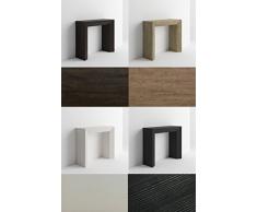 Mobilifiver Giuditta Consolle Ingresso, Legno, Olmo Perla, 90x30x75 cm