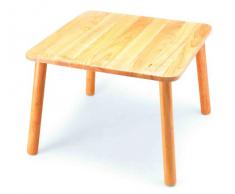 Pintoy - Tavolo quadrato in legno per bambini