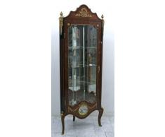 Barocco angolare – Vetrina armadio stile antico MoCr1106