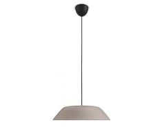 Philips Fado Lampadario Moderno LED, per Cucina, Camera da Letto, Salotto, Grigio