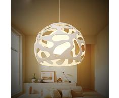 BBSLT Creativo di sala da pranzo Lampadari, lampade d'arte, lampadari moderni minimalisti e luci testa singole
