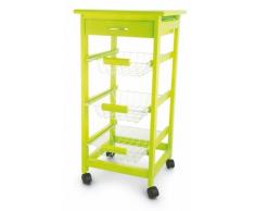 Galileo Casa 2178219 Carrello Cucina, Verde