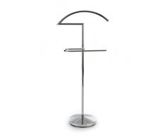 Wink design, Miramar, Servomuto/Portasciugamani, Metallo Cromato