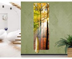 Appendiabiti - Morning Light 139x46x2cm, appendiabiti a muro, appendiabiti da muro, appendiabiti da parete, appendiabiti design
