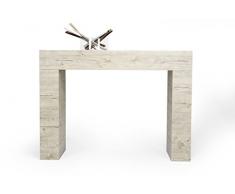 Mobilifiver Evolution Consolle Ingresso, Legno, Beige, 110 x 40 x 80 cm