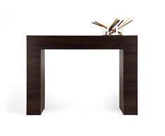 Mobilifiver Evolution Consolle Ingresso, Legno, Marrone, 110x40x80 cm