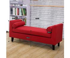 Letto sgabello / camera da letto divano a panca / sgabello cambiare le scarpe / panno sgabello / (4 colori facoltativi) ( colore : D )
