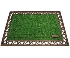 AstroTurf Utopia Mamut Zerbino per Ingresso da Esterno, Gomma e Polietilene, Verde Primavera, 90 x 60 x 2.5 cm