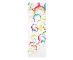Appendiabiti - Rainbow Bubbles 139x46x2cm, appendiabiti a muro, appendiabiti da muro, appendiabiti da parete, appendiabiti design