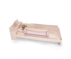 Hauck 59594 Sleep Safe Barriera Letto, Beige