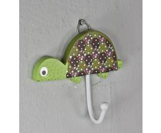 sass & belle tartaruga gancio appendiabiti legno ganci attaccapanni bambini ganci