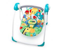 Bright Starts/Kids II 60403 Altalena Portatile Classica, Multicolore
